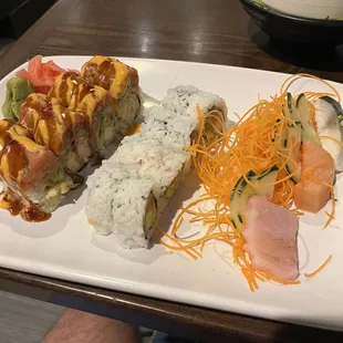 sashimi, sushi, food, sushi and sashimi