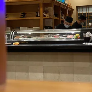 Sushi bar
