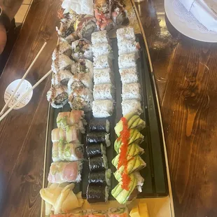 Sushi boat
