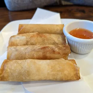 Pork and shrimp rolls