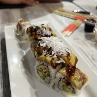 Tropical roll! Amazing!!