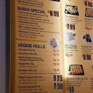 Part of menu as of 01.16.22