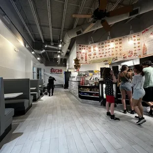 Location and seating