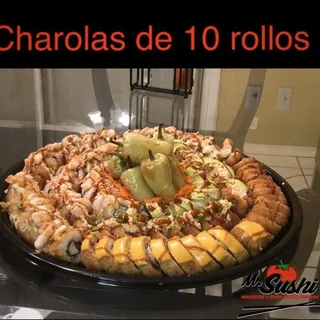 10 Roll Family Platter