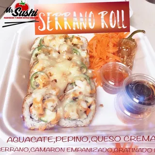 Serrano Roll