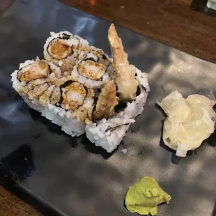 food, sushi and sashimi