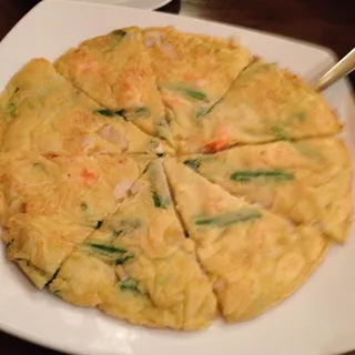 Seafood Pancake
