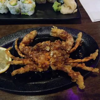 Soft Shell Crab Tempura