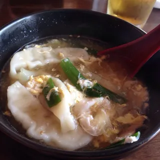 Dumpling Soup