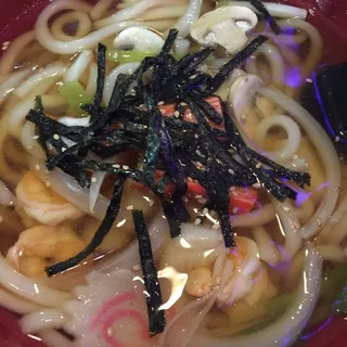 Seafood Udon