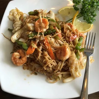 Shrimp Yaki Soba