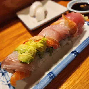Caterpillar Roll