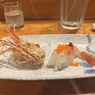 sushi, sashimi, sushi and sashimi, food