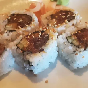 Spicy Tuna Sushi
