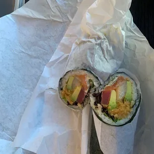 Sushi Burrito