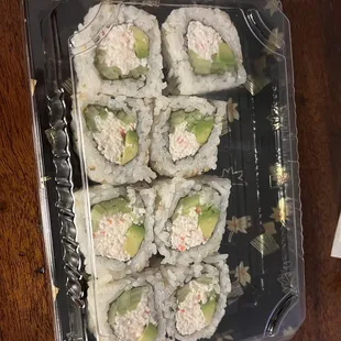 California Roll
