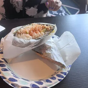 Love Vegas Burrito