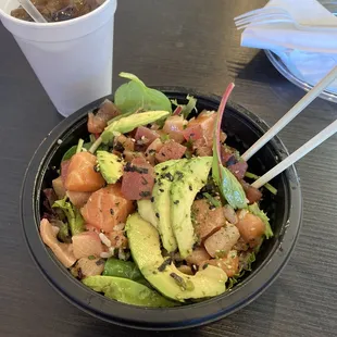 Ocean Poke Bowl