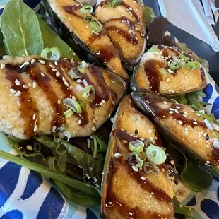 Baked Mussels