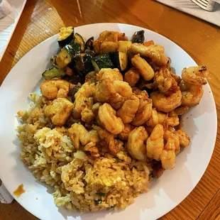 Chicken and Shrimp Teriyaki