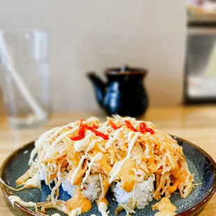 Volcano Roll