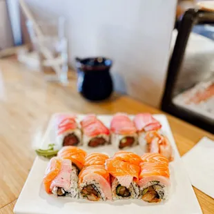 Treasure Roll &amp; All &apos;bout Tuna Roll