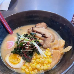 Spicy Miso Ramen