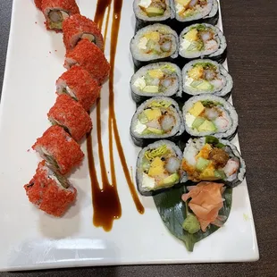Firecracker Roll, The Big Boss