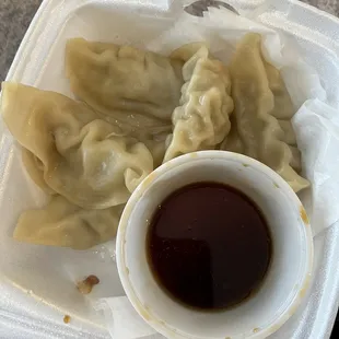 Gyoza - Steamed
