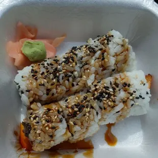 Unagi roll