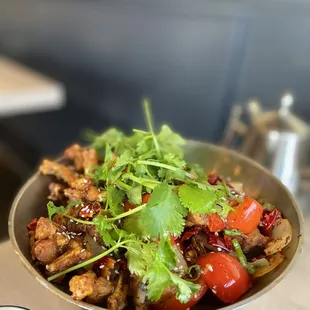 Iron Pot w/Fresh Frog