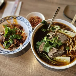 Beef noodles