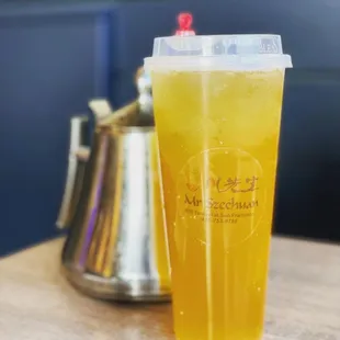 Iced Green Tea