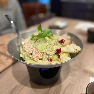 Iron Pot with Pork and Cabbage