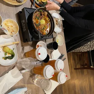 Service was excellent and even gave us drinks in the house! Would definitely recommend checking this place out