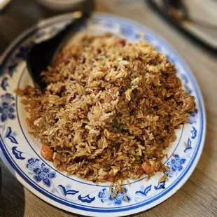 crawfish fried rice