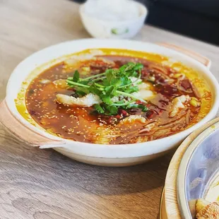 Chili Oil Fish Fillet