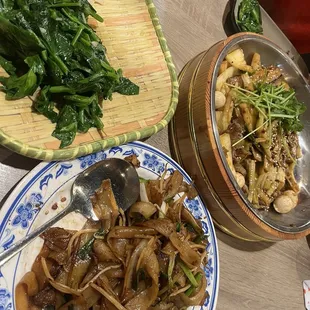 Stir Fried Pea Shoots