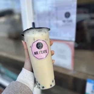 Jasmine Green Milk Tea