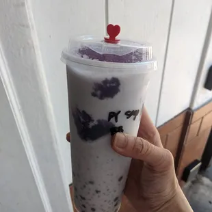 Purple Yam with Coconut Milk Sago - 4.5 stars! I love the thick texture and sago. Mon 2022-03-07