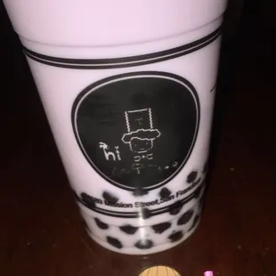 Taro milk tea