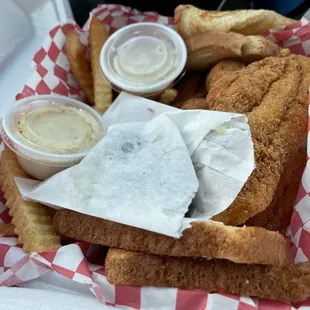 The Catfish Basket is worth the drive.