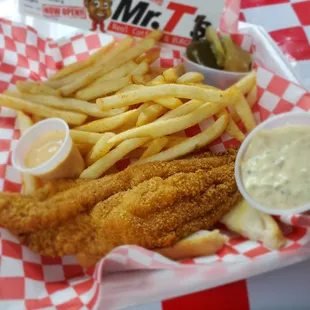 fish and chips, seafood, fish, food