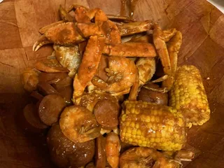 J's Crab N Wing seafood