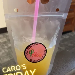 Peach Patron Margarita!