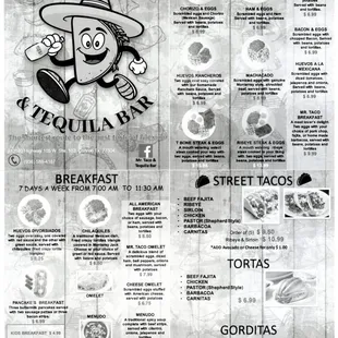 To-go Menu