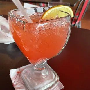 Strawberry margarita