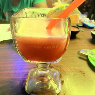 Strawberry margarita