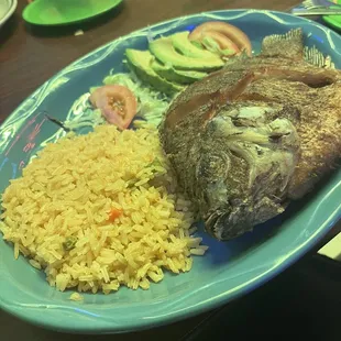 Mojarra Frita