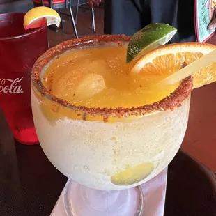 Large Frozen Mango Margarita